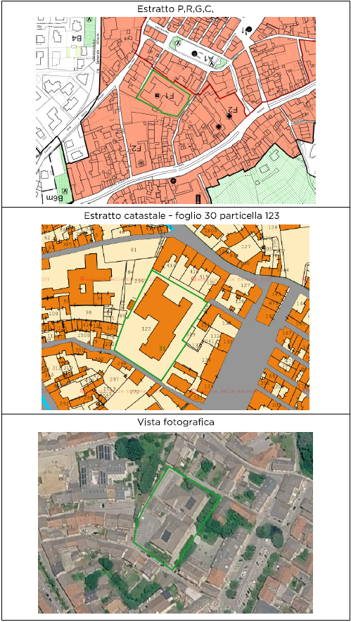 Lavori di adeguamento antincendio Edificio scolastico via Don Cavallera CUP F58H25002810005 - Anno 2026