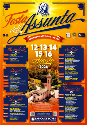 Da mercoledì 12 agosto torna la grande festa della Proloco di Castellar