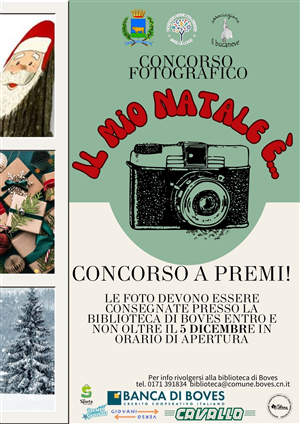 Dal 7 dicembre 2025 al 6 gennaio 2026 torna a Boves l’esposizione dei presepi a cura dell’associazione Il Bucaneve