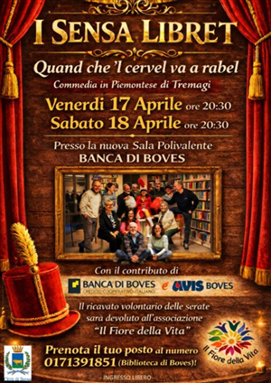 Venerdì 17 e sabato 18 aprile va in scena lo spettacolo “Quand che ‘l cervel va a rabel”