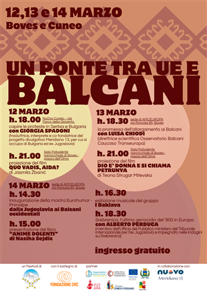 Con Apice, a Cuneo e Boves un festival di tre giorni per scoprire la regione dei Balcani occidentali tra storia e attualità