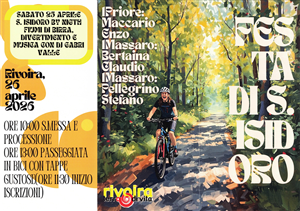 Sabato 25 e domenica 26 aprile torna la grande festa in frazione Rivoira